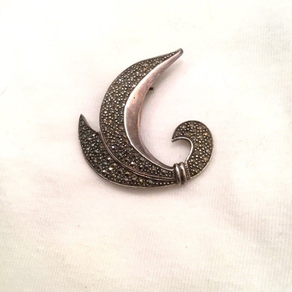 Marcasite Brooch